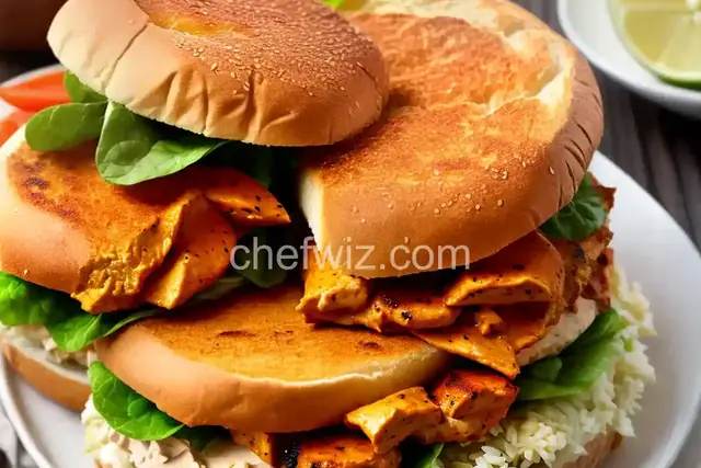 Curried Chicken Sandwich