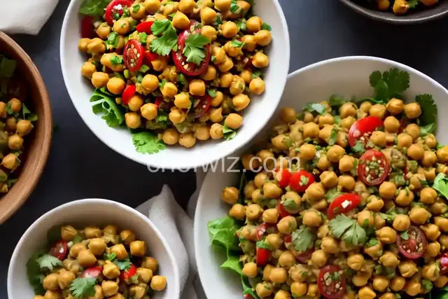 Curried Chickpea Salad