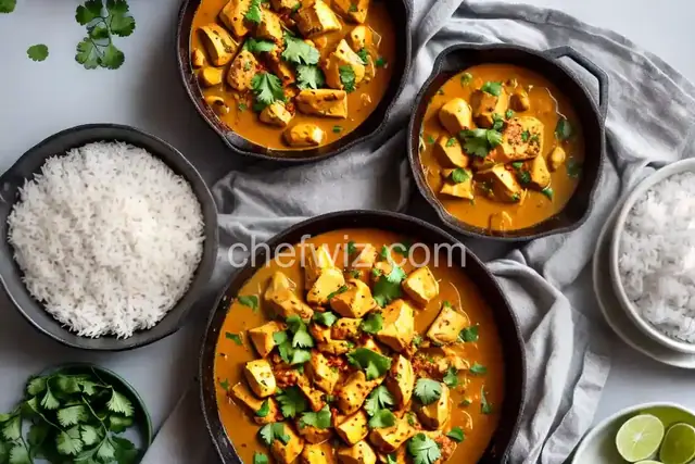 Curried Coconut Chicken