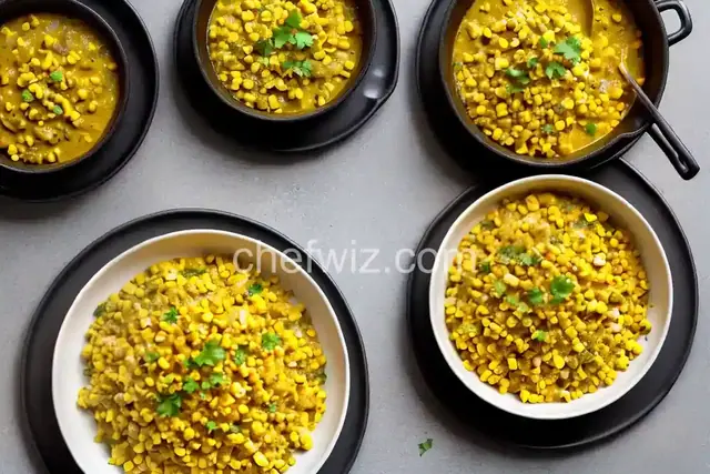 Curried Corn