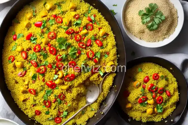Curried Couscous