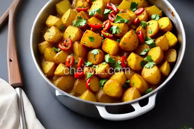 Curried Cumin Potatoes