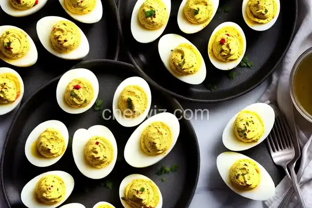 Curried Deviled Eggs