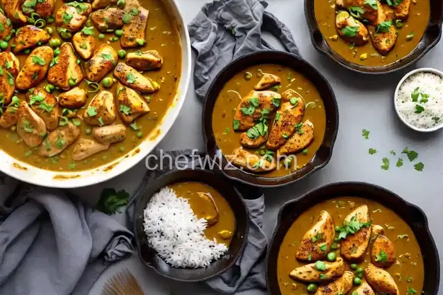 Curried Honey Mustard Chicken