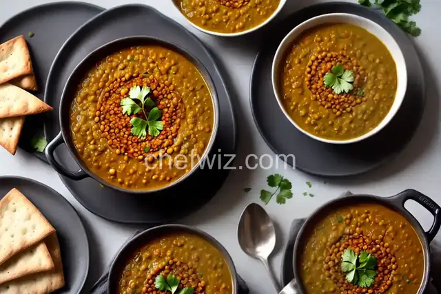 Curried Lentil Soup