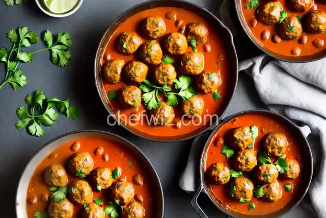 Curried Meatballs