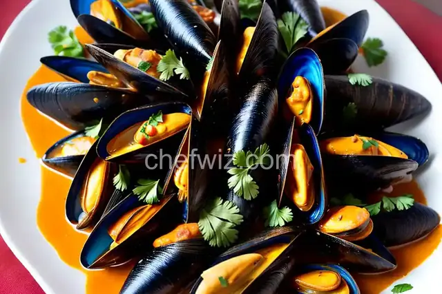 Curried Mussels