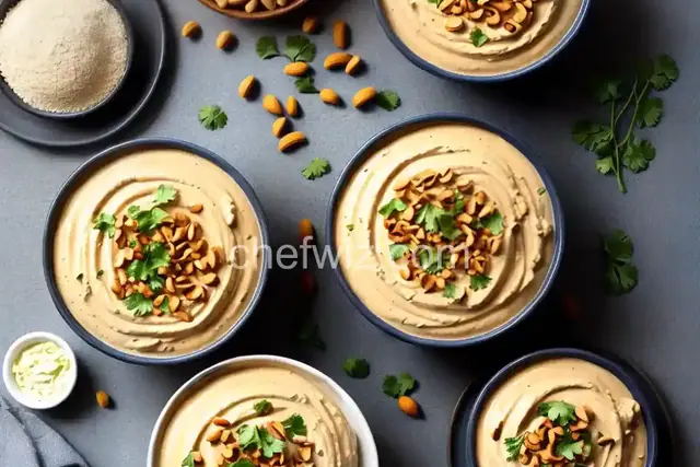 Curried Peanut Dip