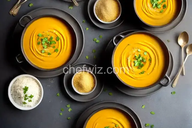Curried Pumpkin Soup