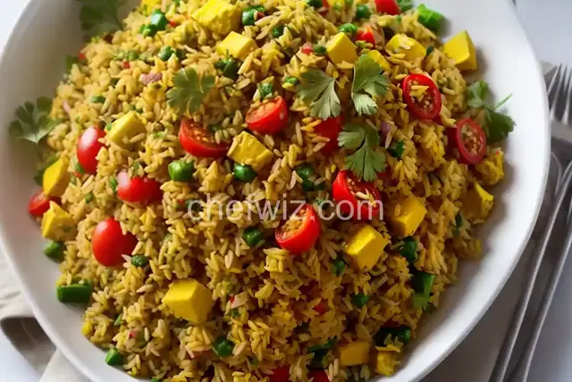 Curried Rice Salad