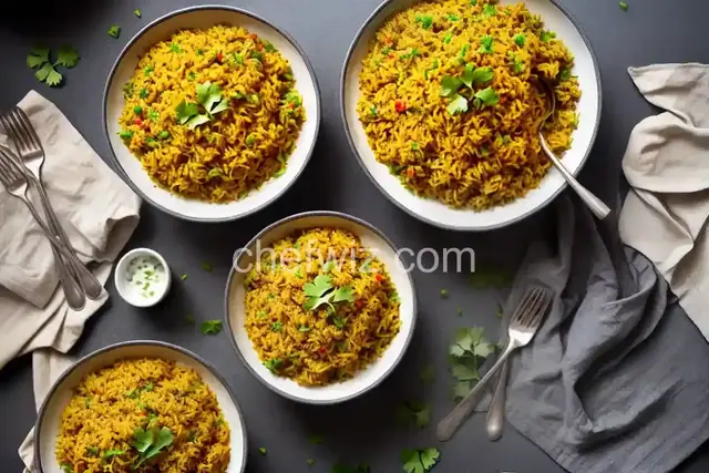 Curried Rice