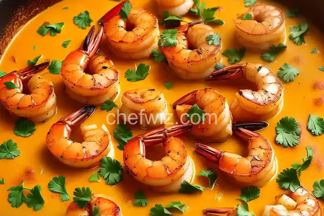 Curried Shrimp Au Gratin