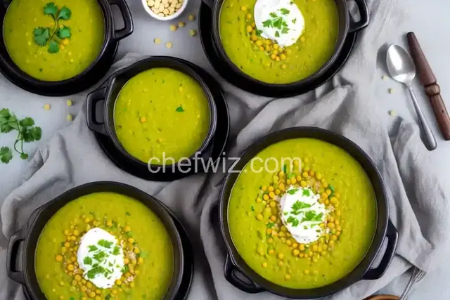 Curried Split Pea Soup