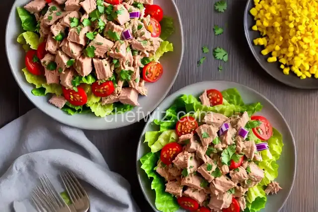 Curried Tuna Salad