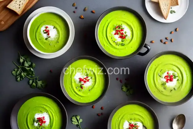 Curried Zucchini Soup