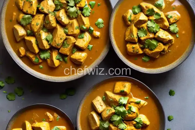 Curry Chicken Marinade