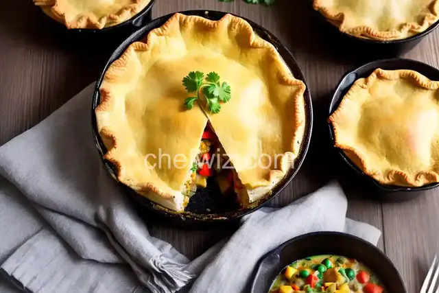 Curry Chicken Pot Pie