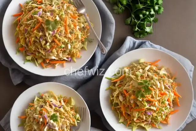 Curry Coleslaw