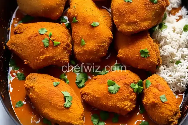 Curry Fried Chicken