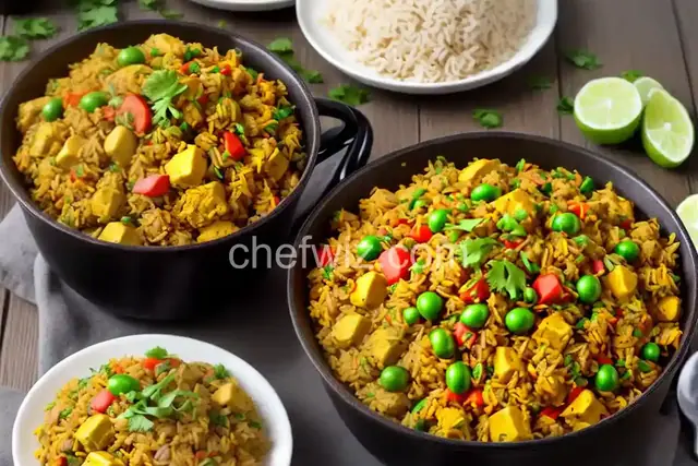 Curry Fried Rice