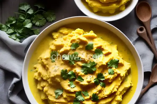 Curry Mashed Potatoes