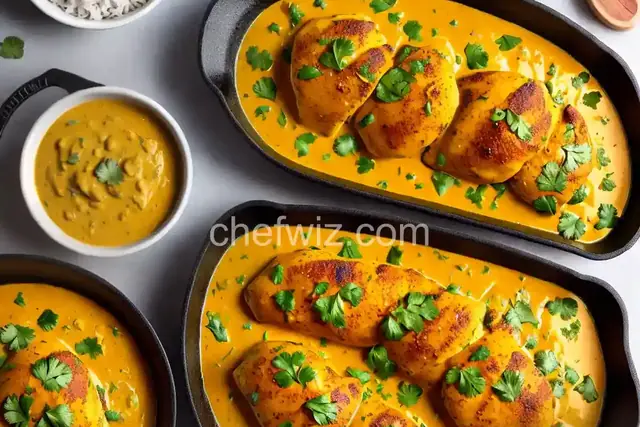 Curry Mustard Sauce (Pollo Tropical Inspired)