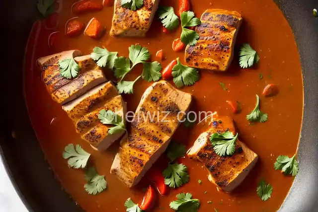 Curry Pork Tenderloin