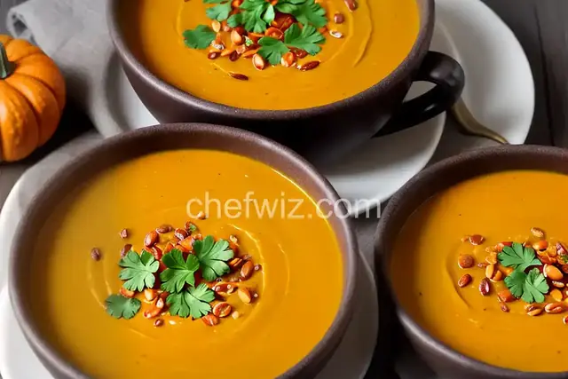 Curry Pumpkin Soup