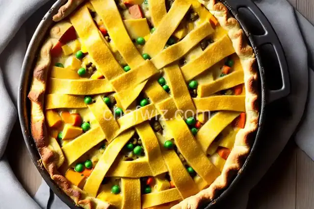 Curry Root Vegetable Pot Pie