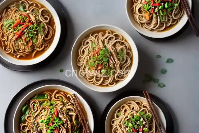 Curry Soba & Udon Noodles