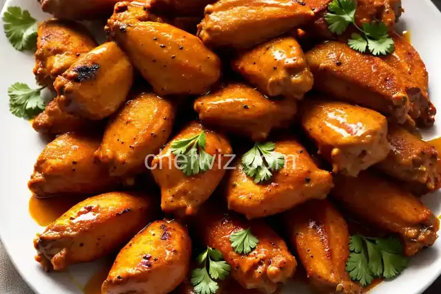 Curry-Spiced Chicken Wings