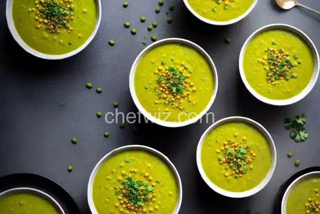 Curry Split Pea Soup