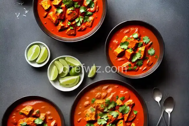 Curry Stand Chicken Tikka Masala Sauce