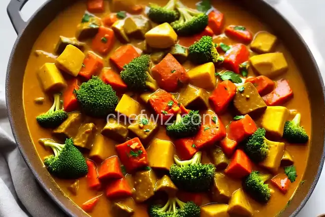 Curry Vegetables
