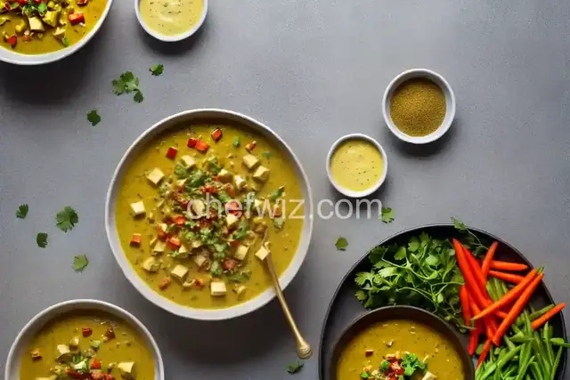 Curry Vinaigrette Dressing