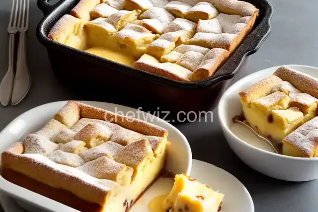 Custard Bread Pudding