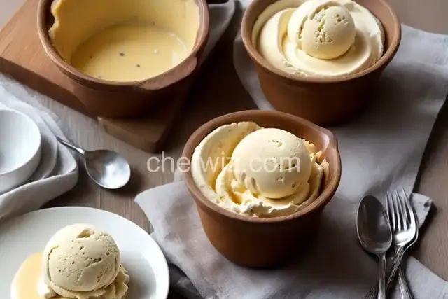 Custard-Style Vanilla Ice Cream