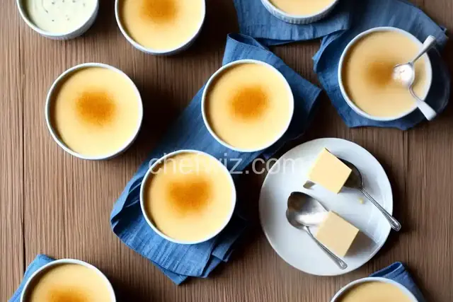 Custard Yogurt Custard Pudding
