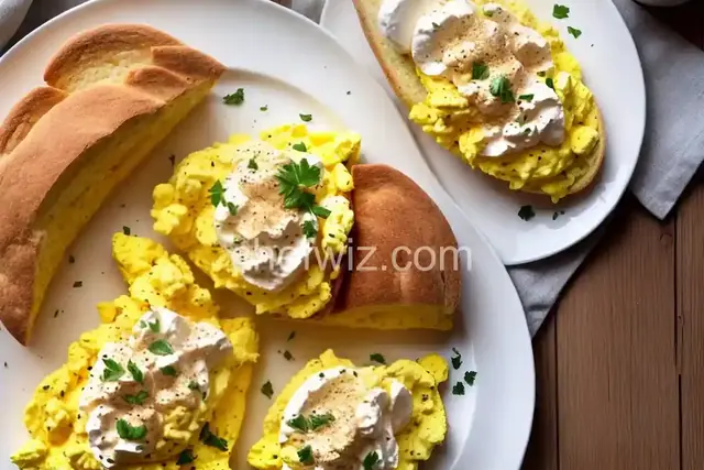 Custardy French-Style Soft Scrambled Eggs Recipe