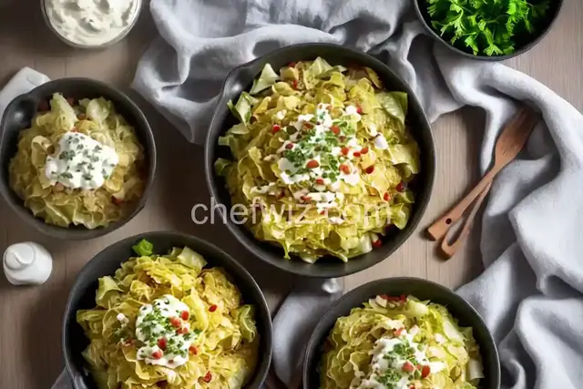 Czech Cabbage Dish