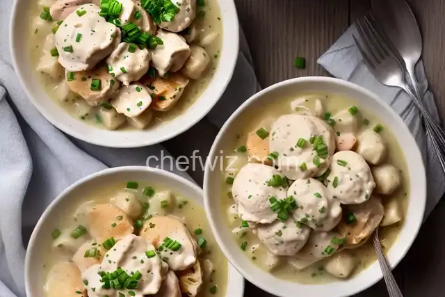 D' Best Chicken N' Dumplings