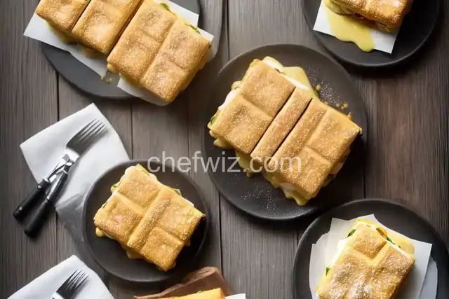 D.I.Y. Apple Mille-Feuille