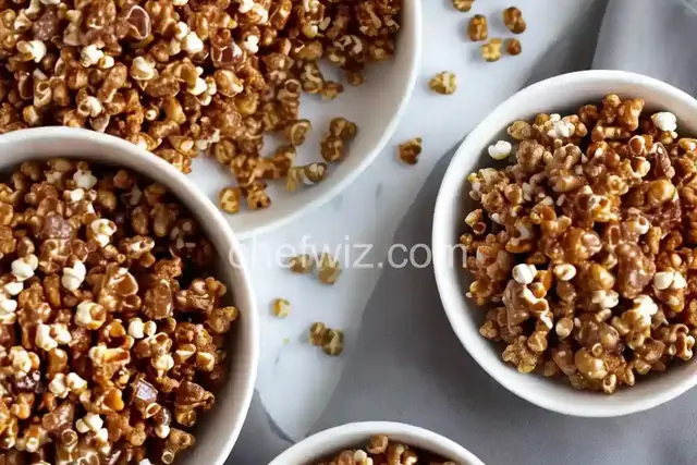 DB's Caramel Popcorn Bacon Mix