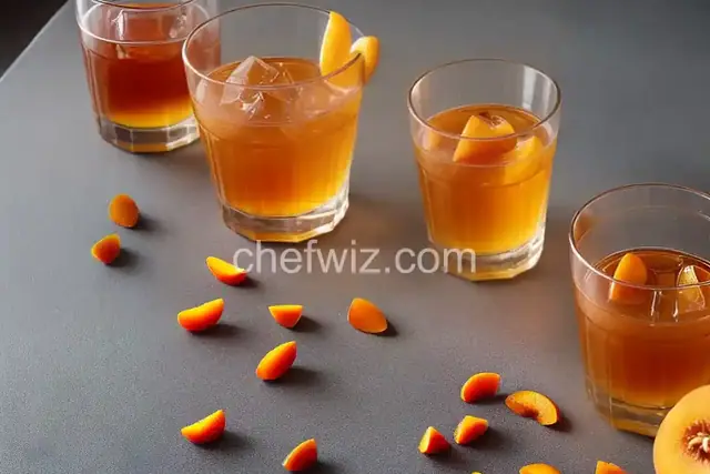 DIY Apricot Liqueur Recipe