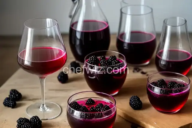 DIY Blackberry Liqueur Recipe