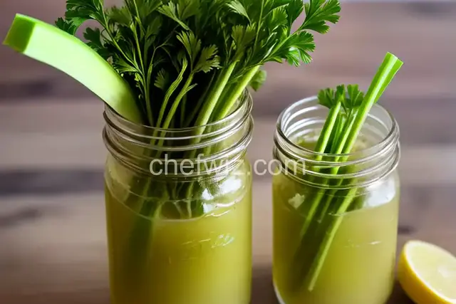 DIY Celery Bitters Recipe
