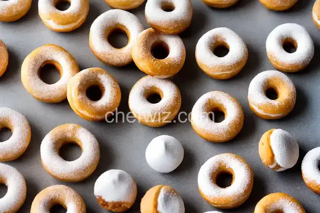 DIY Donettes (Mini Sugar-Coated Doughnuts) Recipe
