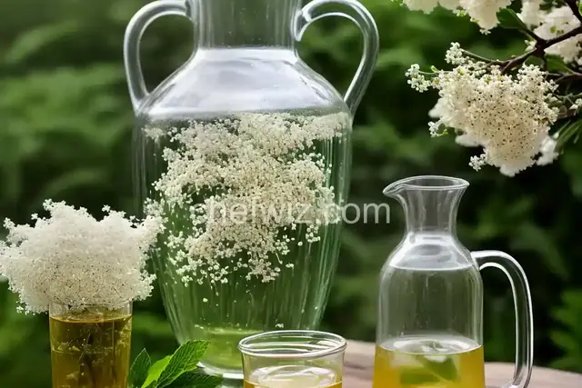 DIY Elderflower Cordial Recipe