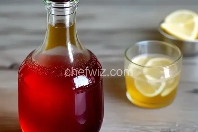 DIY Gomme Syrup Recipe