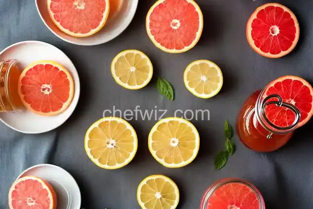DIY Grapefruit Bitters Recipe